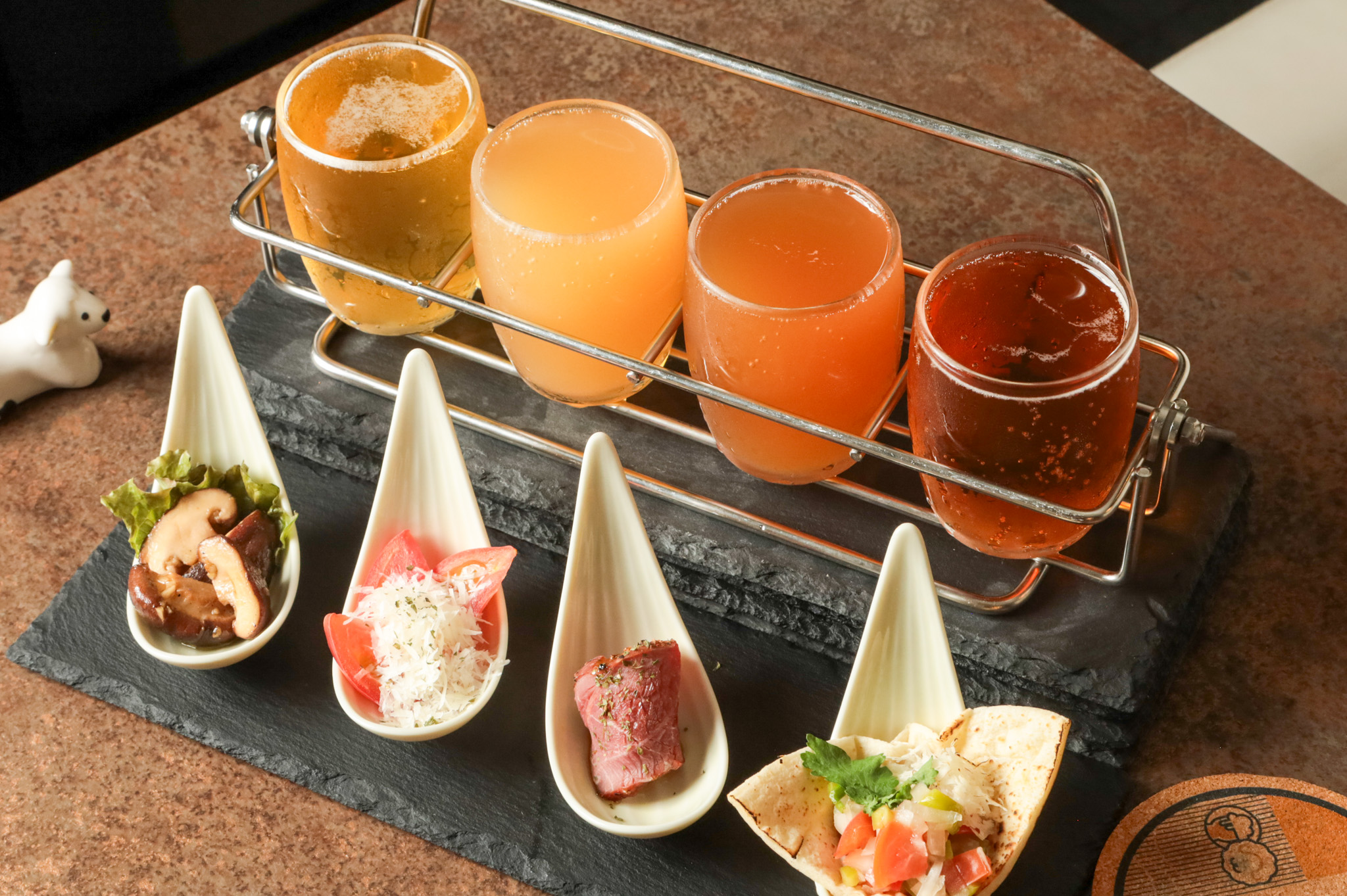 常時8種類のクラフトビール